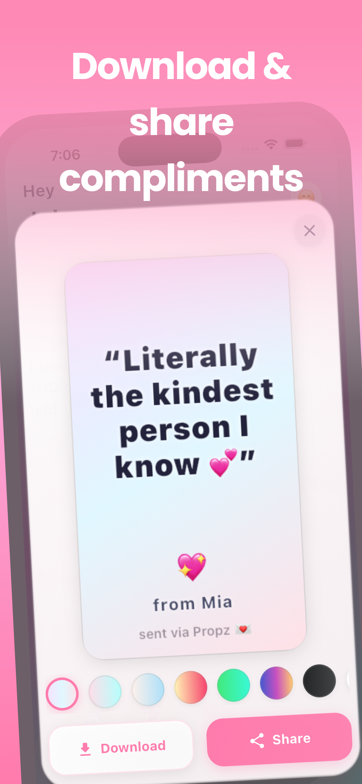 Propz App Screenshot 3